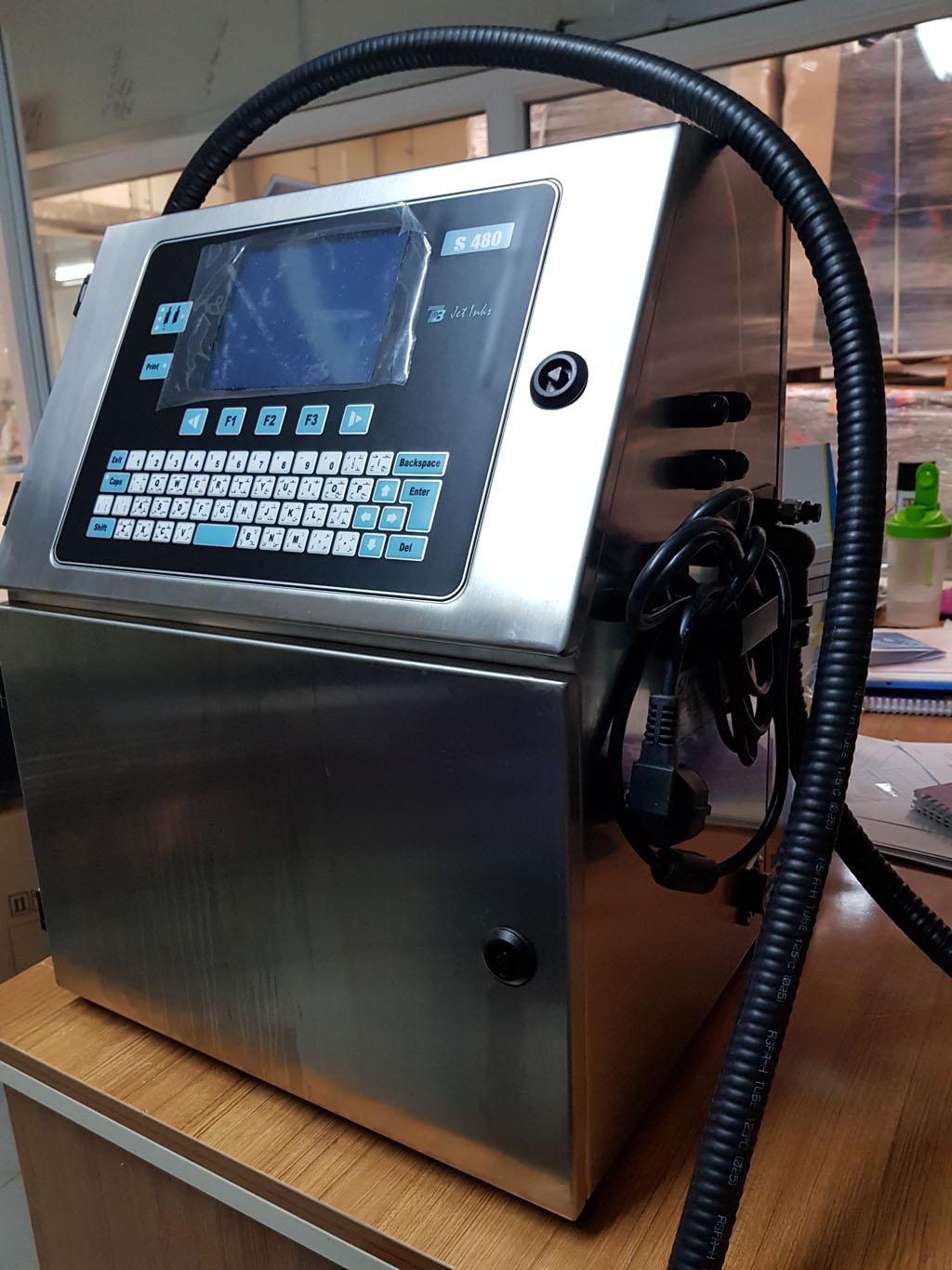 SATURN S480 INK-JET KODLAMA CİHAZI
